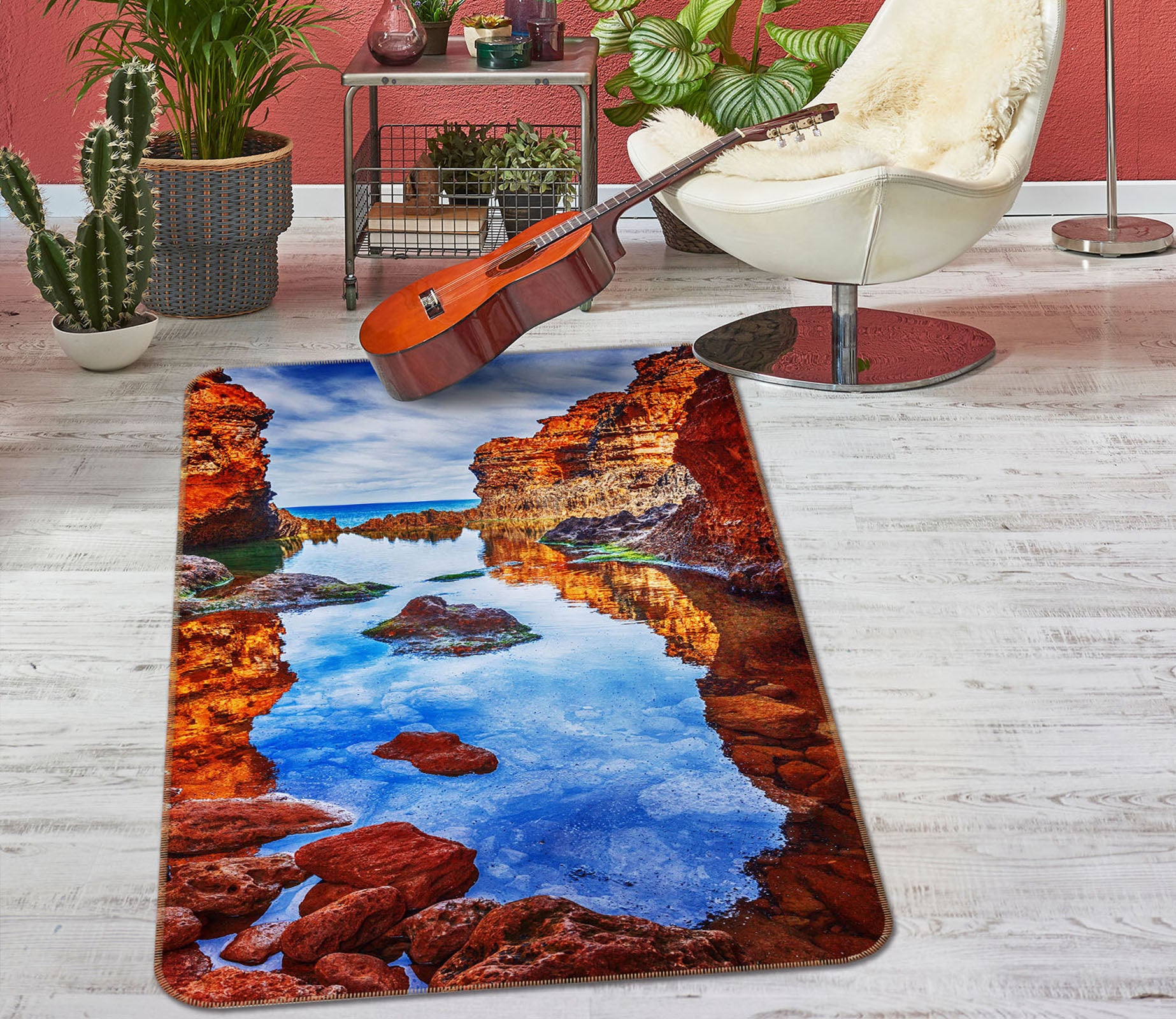 3D Stone 26126 Non Slip Rug Mat