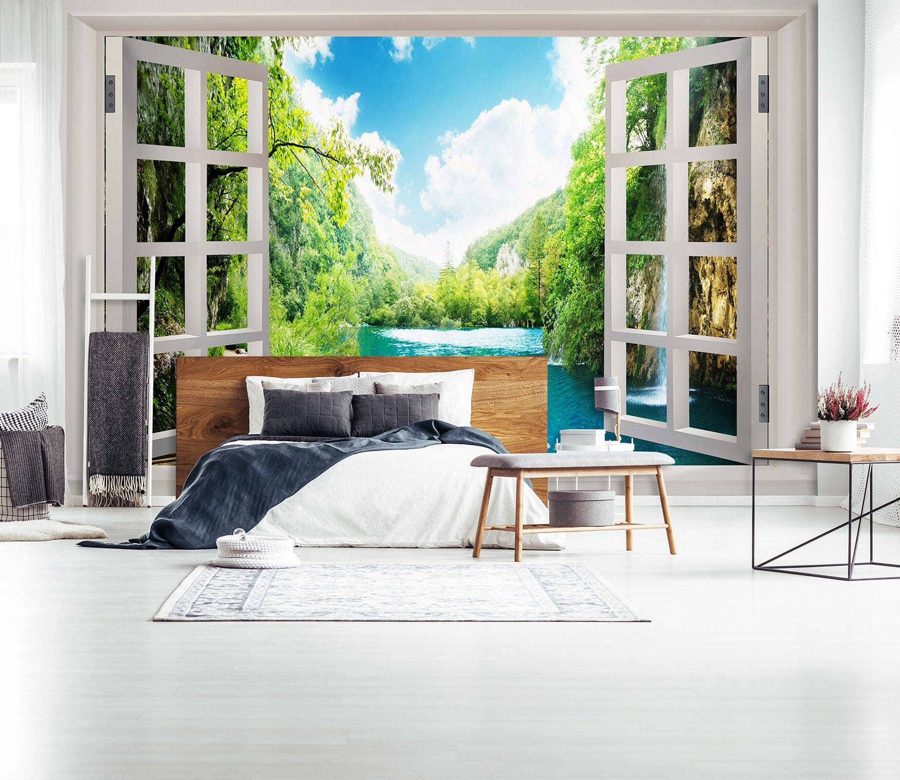 3D Landscape 1692 Wall Murals Wallpaper AJ Wallpaper 2 