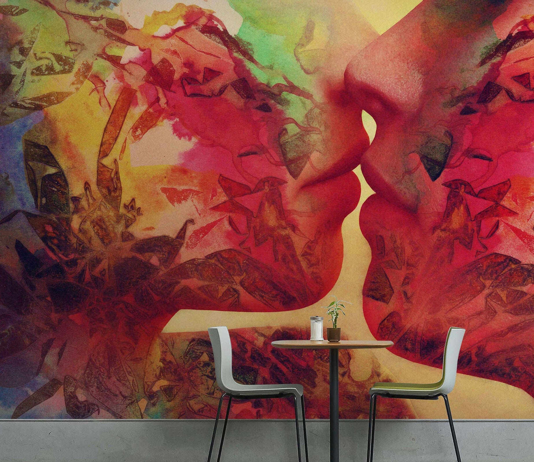 3D Graffiti Love 1405 Marco Cavazzana Wall Mural Wall Murals Wallpaper AJ Wallpaper 2 