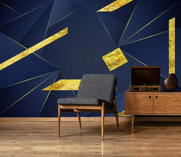 3D Geometric Patchwork 2864 Wall Murals Wallpaper AJ Wallpaper 2 