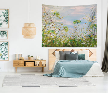 3D Wildflower 3418 Skromova Marina Tapestry Hanging Cloth Hang