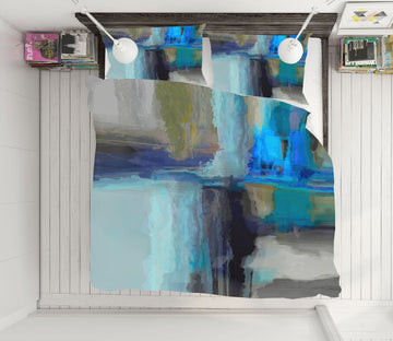 3D Ink Graffiti 2108 Michael Tienhaara Bedding Bed Pillowcases Quilt Quiet Covers AJ Creativity Home 