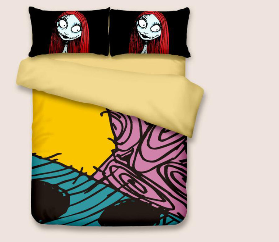 3D Women's Clothing 1201 Bed Pillowcases Quilt