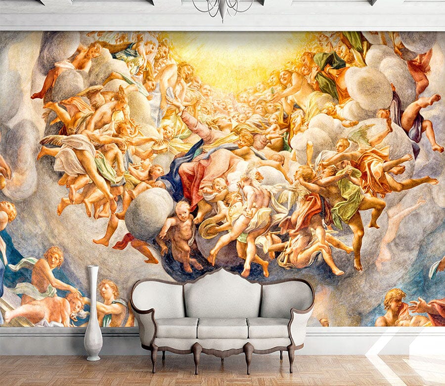 3D People Joy 1601 Wall Murals Wallpaper AJ Wallpaper 2 