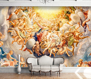 3D People Joy 1601 Wall Murals Wallpaper AJ Wallpaper 2 