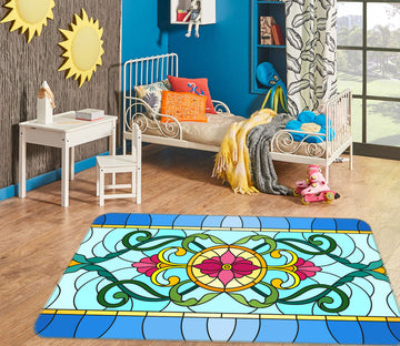 3D Pattern 33028 Non Slip Rug Mat