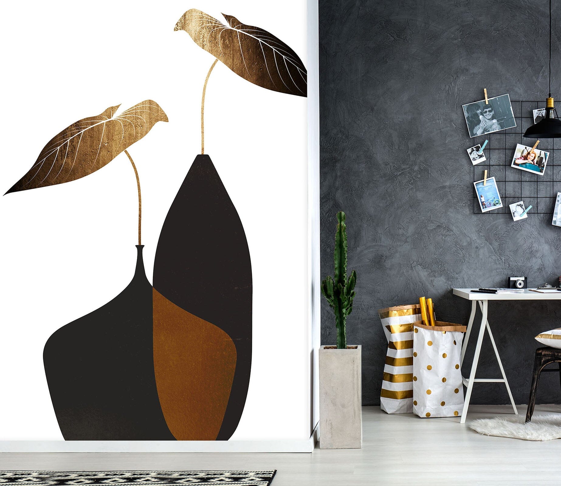 3D Lotus Leaf 1508 Boris Draschoff Wall Mural Wall Murals Wallpaper AJ Wallpaper 2 