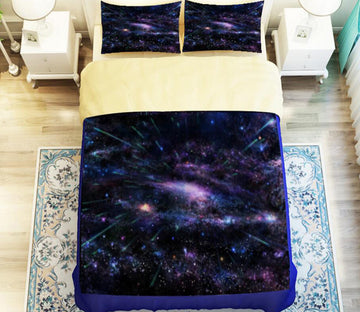 3D Vast Universe 1139 Bed Pillowcases Quilt
