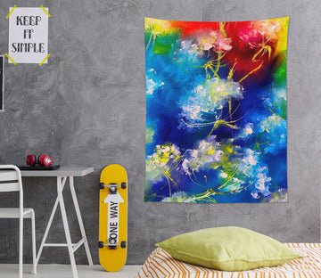 3D Art Flower 3712 Skromova Marina Tapestry Hanging Cloth Hang