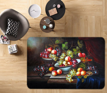 3D Fruit Tray 76010 Non Slip Rug Mat