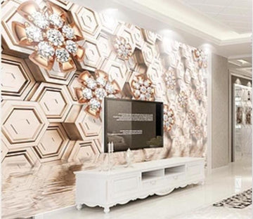 3D Flower 1134 Wall Murals Wallpaper AJ Wallpaper 2 