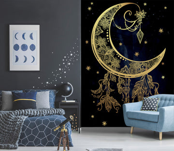 3D Moon 58107 Wall Murals