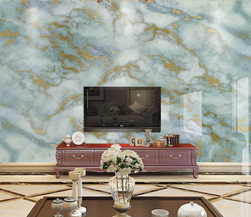 3D Blue Pattern WG178 Wall Murals Wallpaper AJ Wallpaper 2 