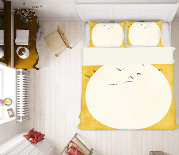 3D Flying Bird 2124 Boris Draschoff Bedding Bed Pillowcases Quilt Quiet Covers AJ Creativity Home 