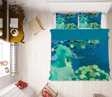 3D Moonlit Shadows 1110 Allan P. Friedlander Bedding Bed Pillowcases Quilt Quiet Covers AJ Creativity Home 