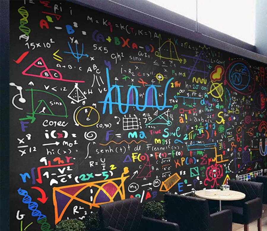 3D Color Graffiti 2051 Wall Murals Wallpaper AJ Wallpaper 2 