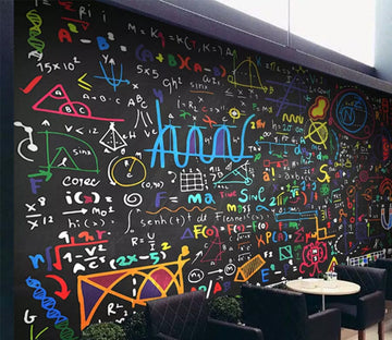 3D Color Graffiti 2051 Wall Murals Wallpaper AJ Wallpaper 2 