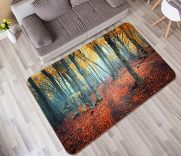 3D Forest 35094 Non Slip Rug Mat