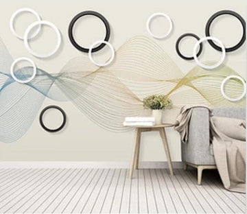 3D Simple Style 2182 Wall Murals