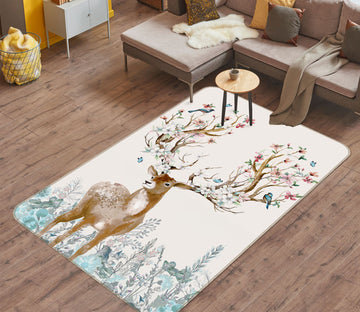 3D Deer 34103 Non Slip Rug Mat