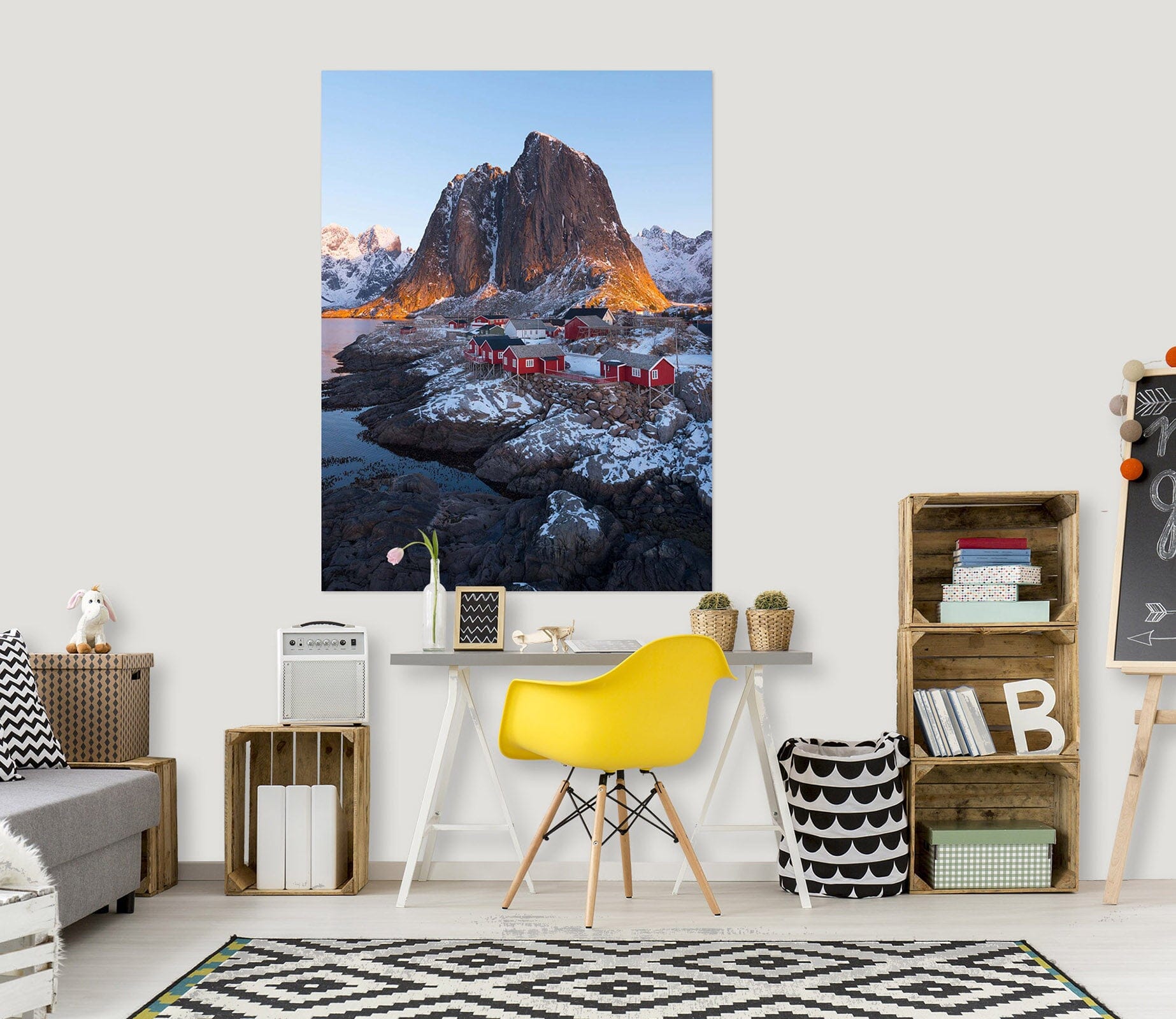 3D Valley Stone 230 Marco Carmassi Wall Sticker Wallpaper AJ Wallpaper 2 