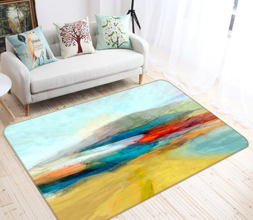 3D Field River 1047 Michael Tienhaara Rug Non Slip Rug Mat Mat AJ Creativity Home 