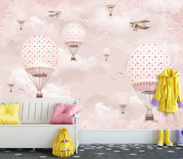 3D Pink World 1678 Wall Murals Wallpaper AJ Wallpaper 2 