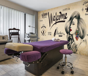 3D Blazing Red Lips 1570 Wall Murals Wallpaper AJ Wallpaper 2 