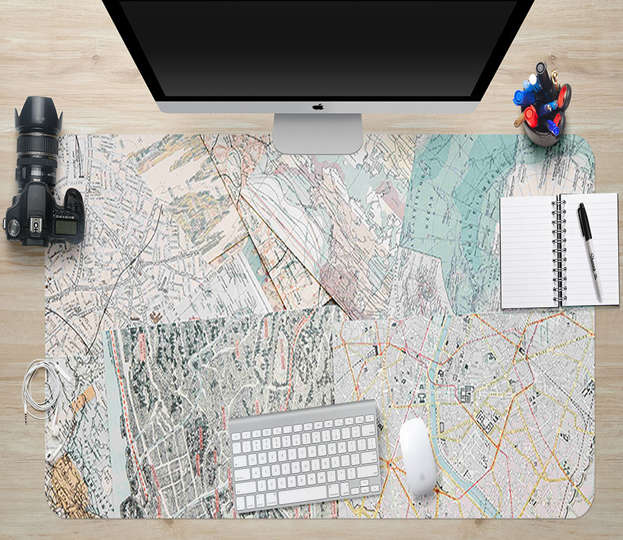 3D Texture 17041 Desk Mat