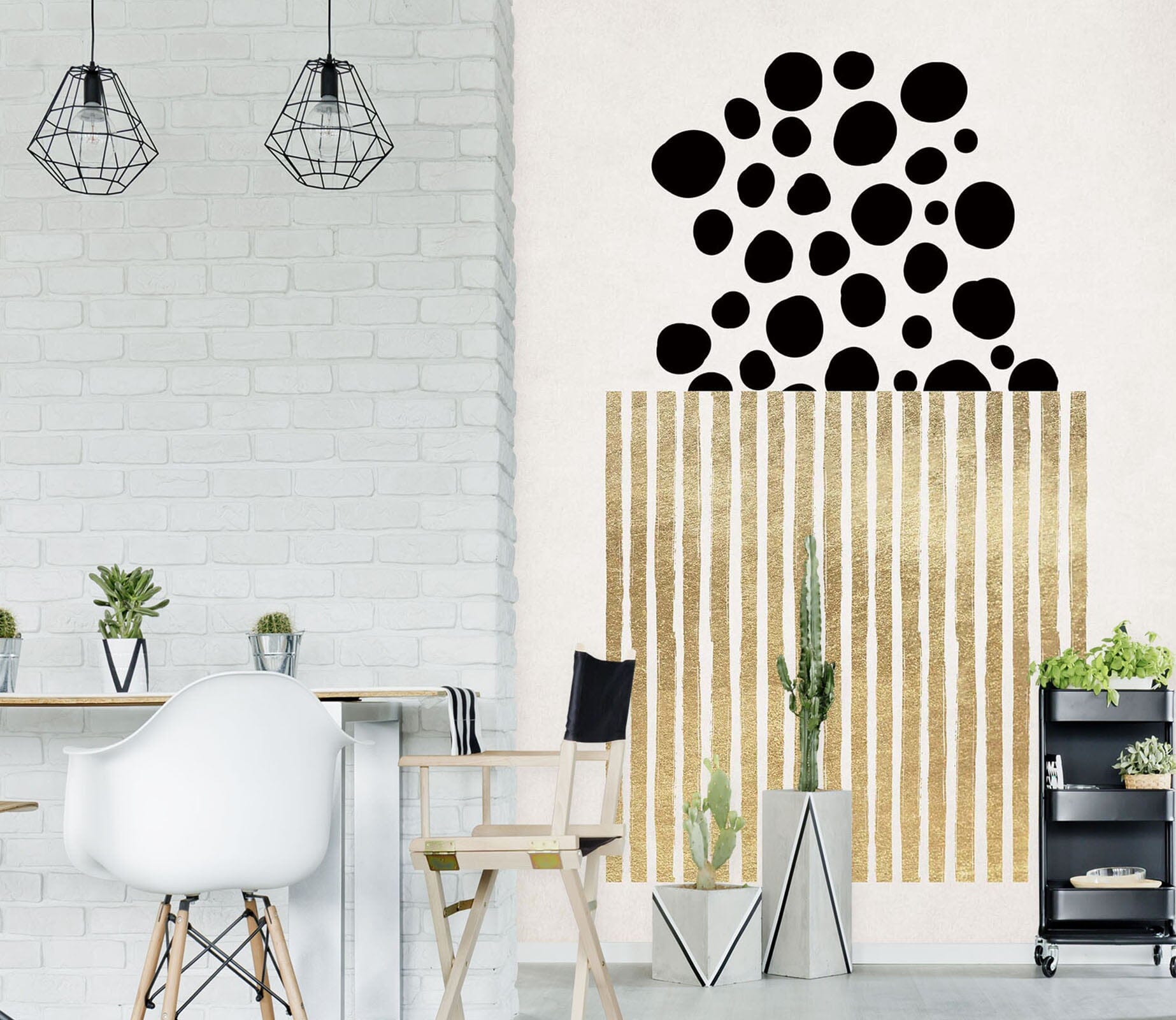 3D Dark Pattern 1498 Boris Draschoff Wall Mural Wall Murals Wallpaper AJ Wallpaper 2 