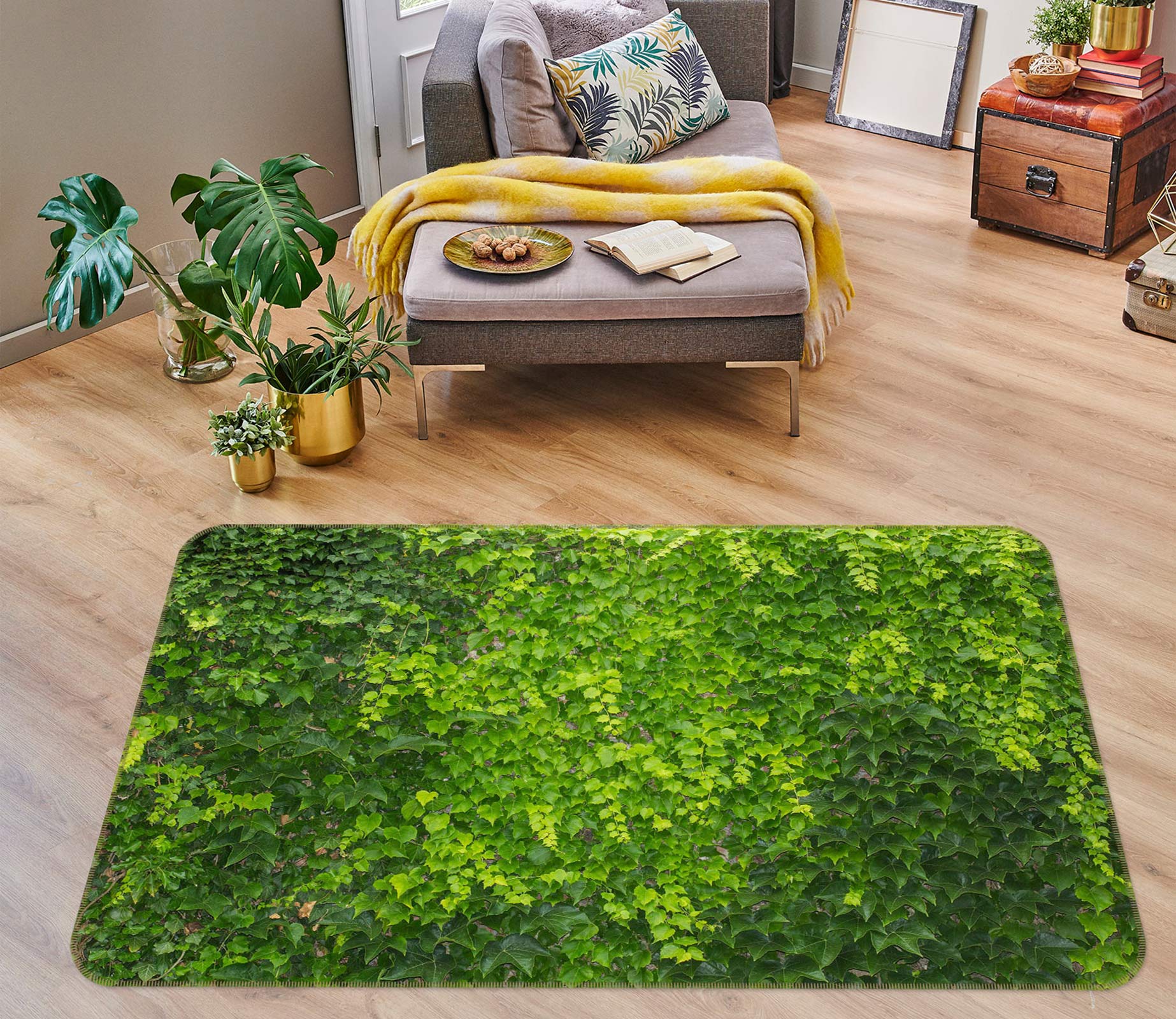 3D Grove 77001 Non Slip Rug Mat