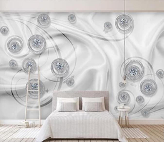 3D Circular Pattern 950 Wall Murals Wallpaper AJ Wallpaper 2 
