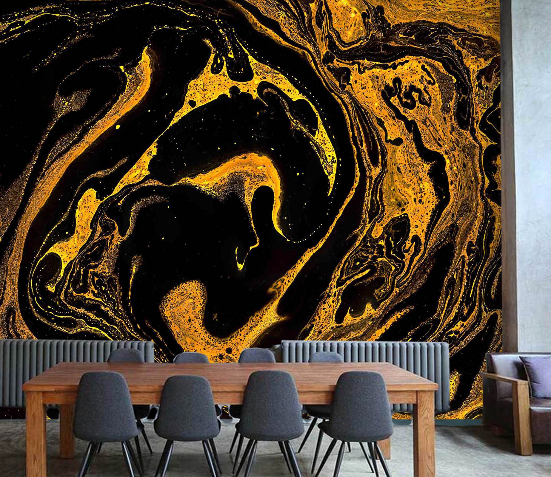 3D Unique Abstract Art 062 Wall Murals