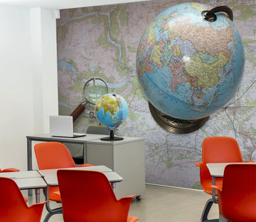 3D Maps and Globes 31 Wall Murals Wallpaper AJ Wallpaper 2 