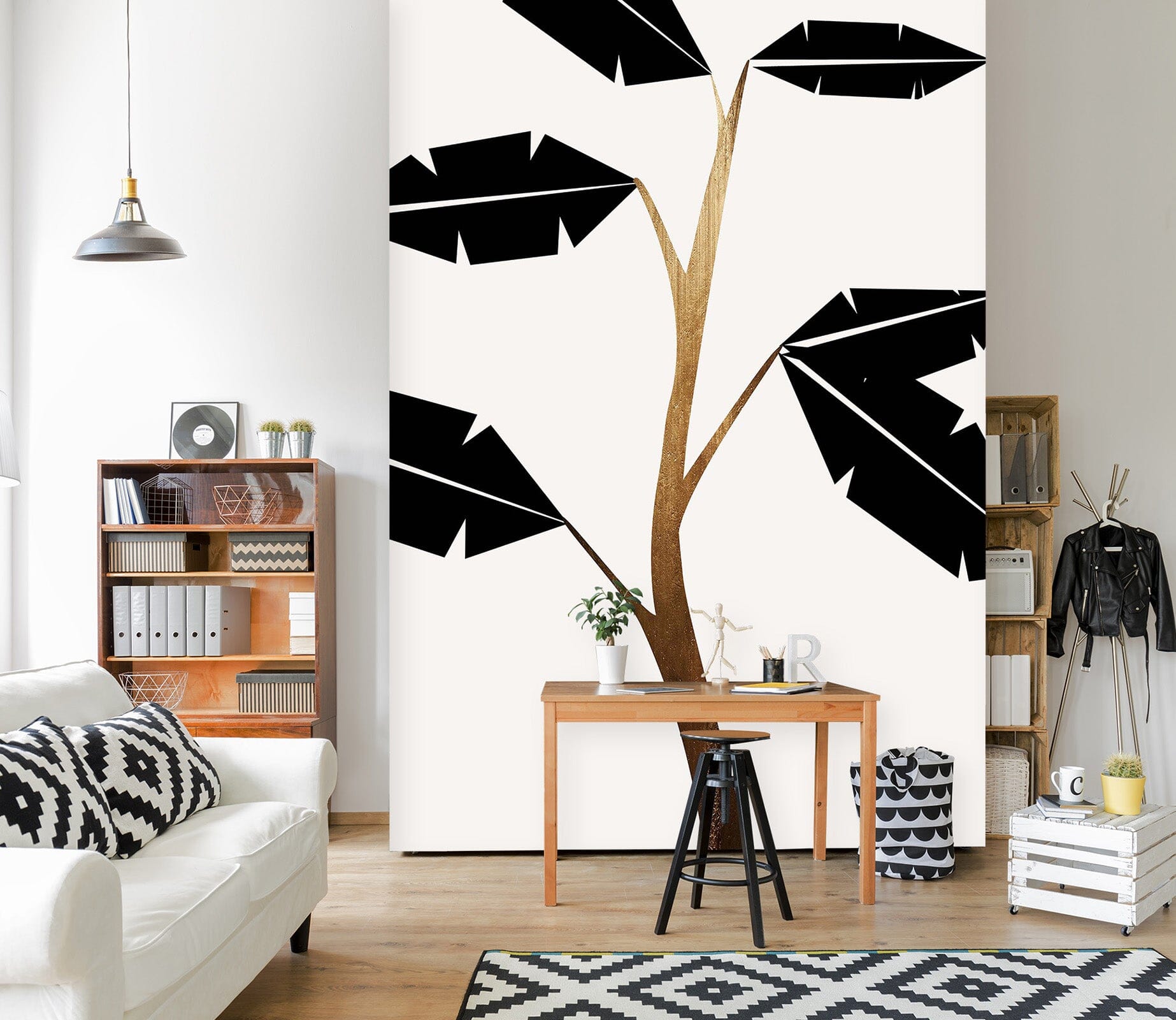3D Banana Tree 1411 Boris Draschoff Wall Mural Wall Murals Wallpaper AJ Wallpaper 2 