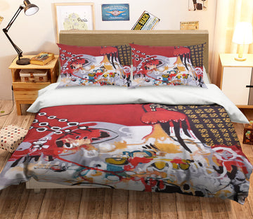 3D Abstract Style 1142 Misako Chida Bedding Bed Pillowcases Quilt Cover Duvet Cover