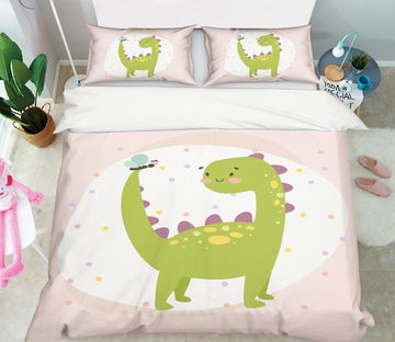 3D Dinosaur 58245 Bed Pillowcases Quilt