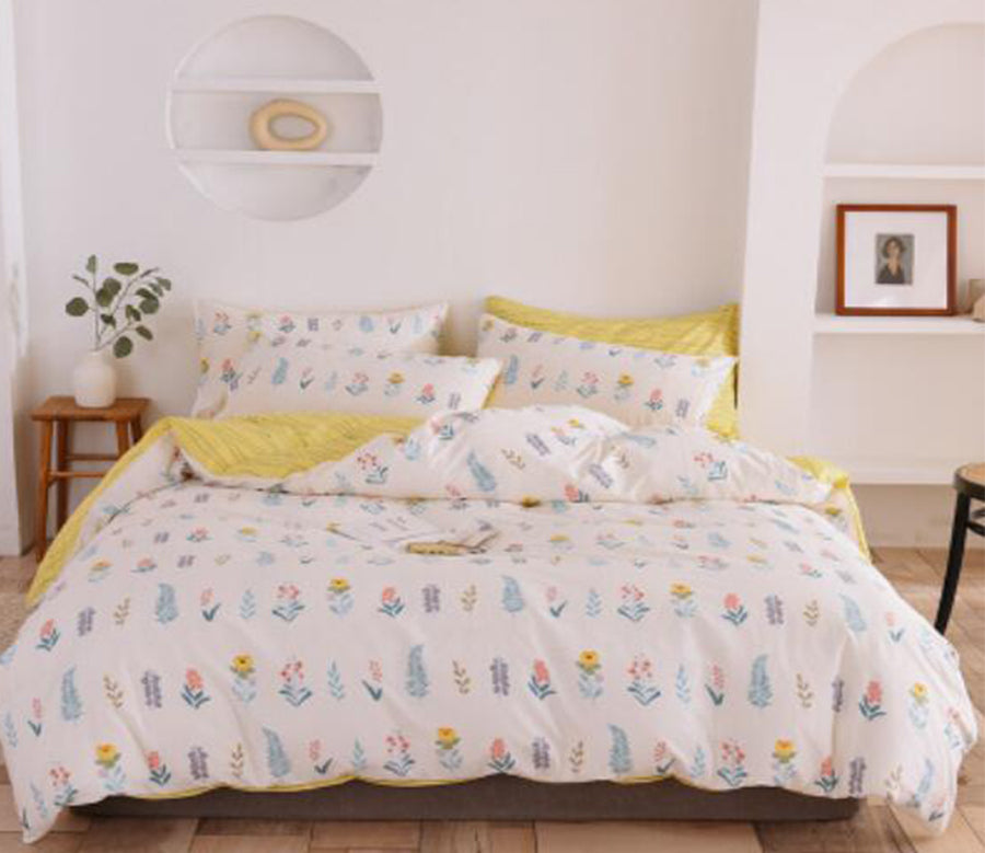 3D Small Bouquet 17080 Bed Pillowcases Quilt