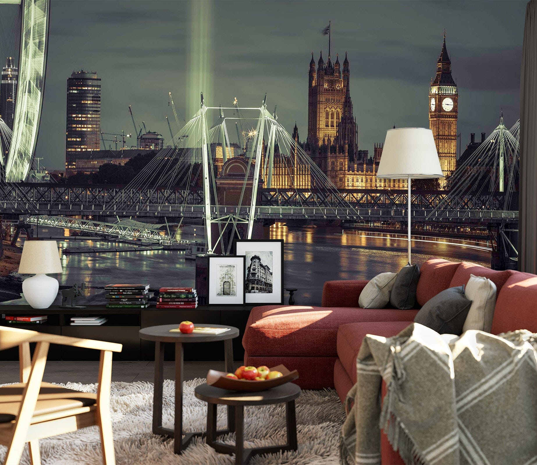 3D Silent City 1425 Assaf Frank Wall Mural Wall Murals Wallpaper AJ Wallpaper 2 