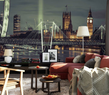 3D Silent City 1425 Assaf Frank Wall Mural Wall Murals Wallpaper AJ Wallpaper 2 