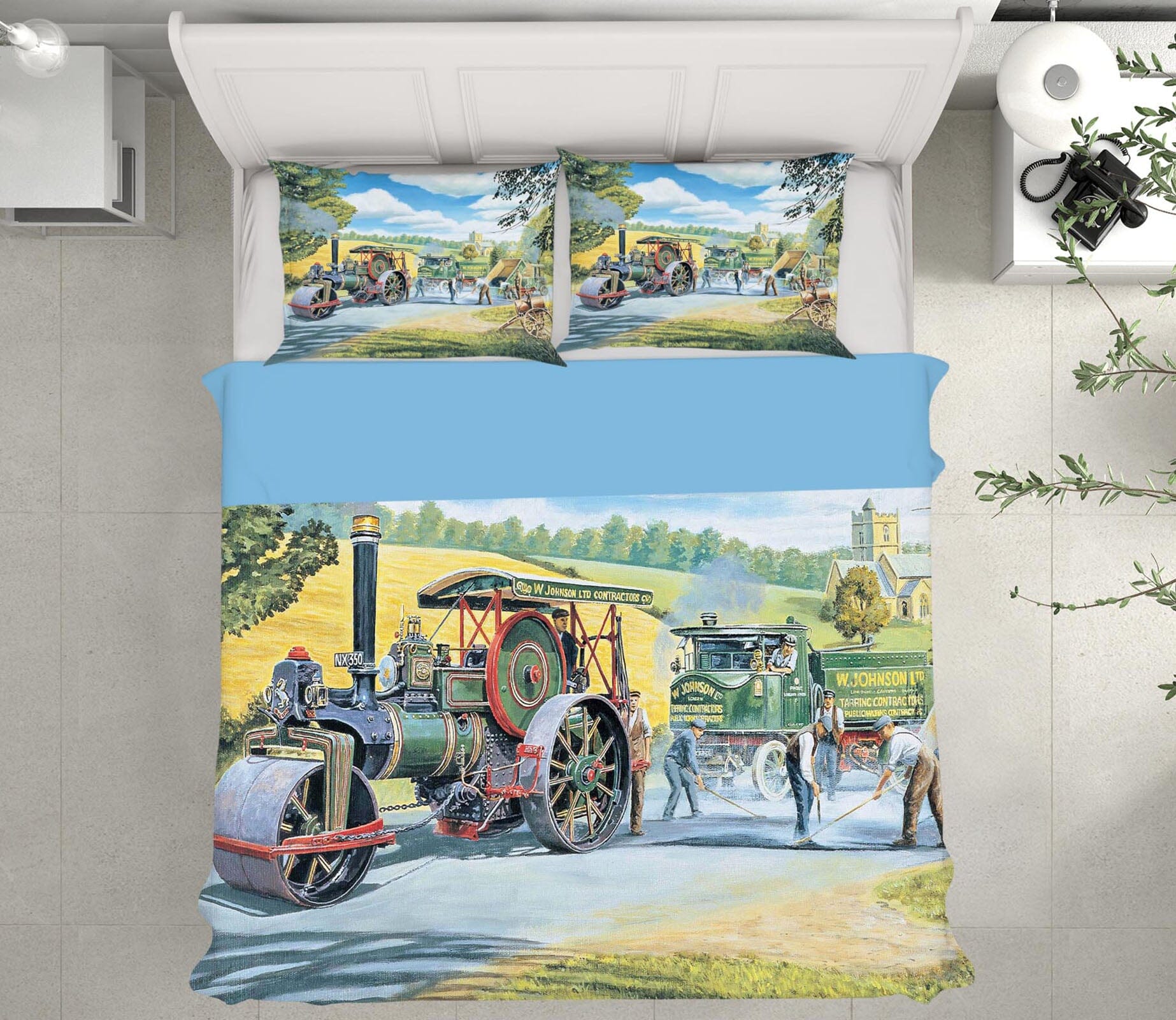 3D The Road Menders 2066 Trevor Mitchell bedding Bed Pillowcases Quilt Quiet Covers AJ Creativity Home 