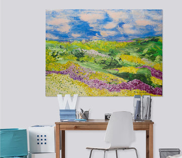 3D French Valley 243 Allan P. Friedlander Wall Sticker Wallpaper AJ Wallpaper 2 