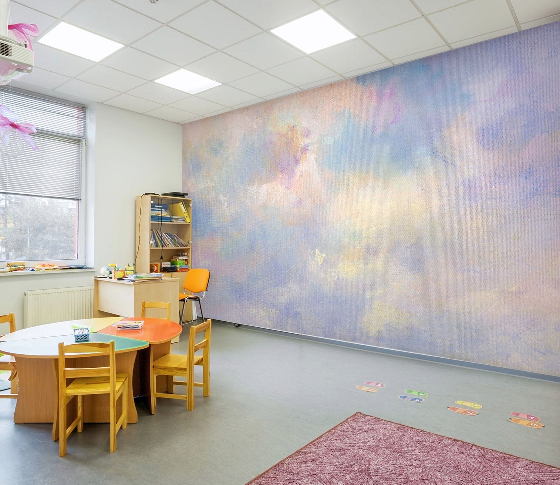 3D Color Cloud 188 Wall Murals Wallpaper AJ Wallpaper 2 