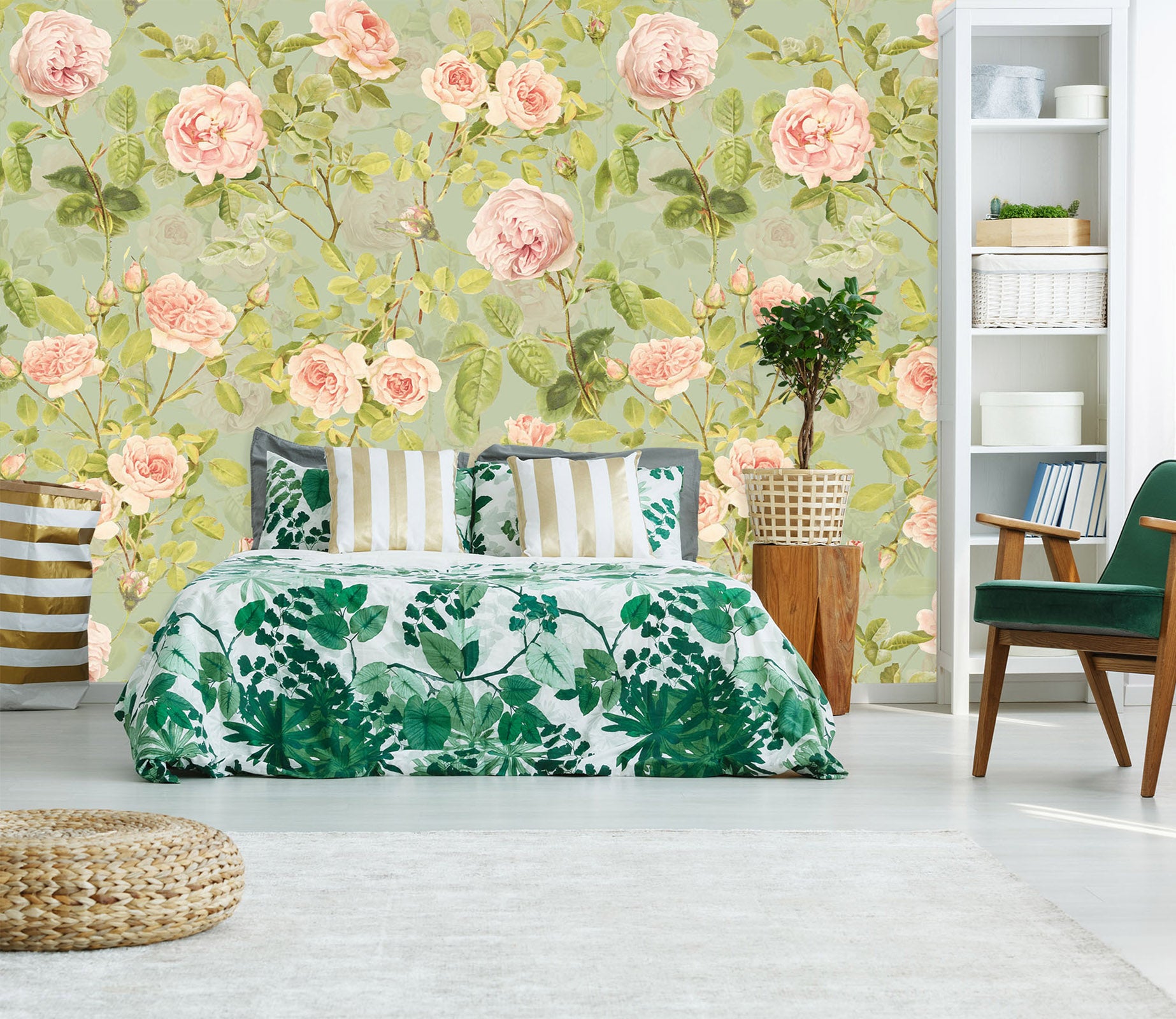 3D Rich Flowers 142 Uta Naumann Wall Mural Wall Murals