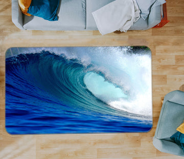 3D Waves 36018 Non Slip Rug Mat