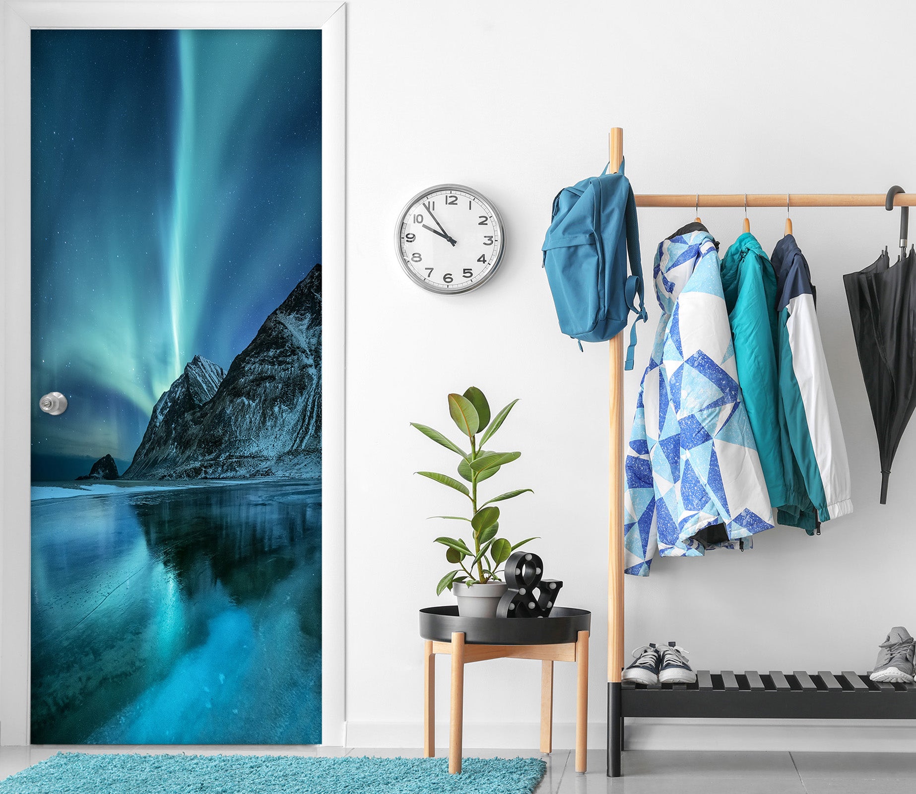 3D Aurora 25094 Door Mural