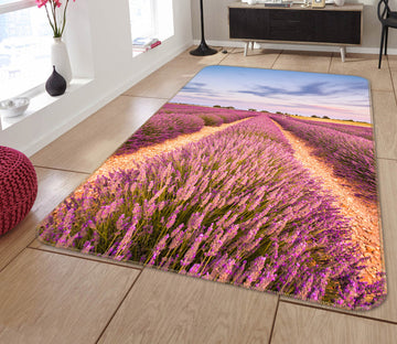 3D Flower Bush 26070 Non Slip Rug Mat