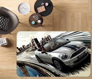 3D Car 38215 Vehicle Non Slip Rug Mat