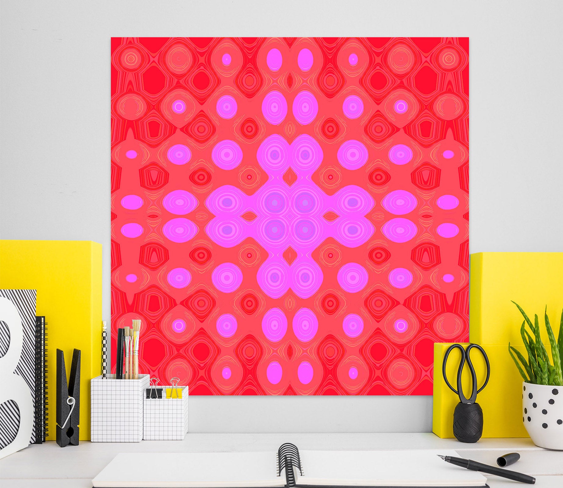 3D Pattern 70141 Shandra Smith Wall Sticker