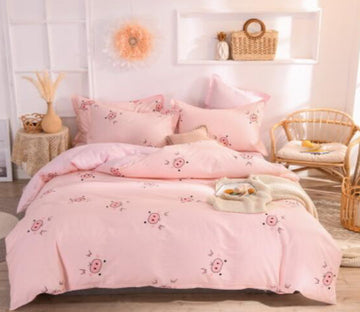 3D Pig 30200 Bed Pillowcases Quilt